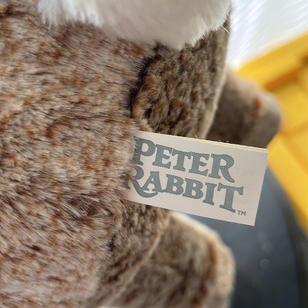 Peter Rabbit Plush - Picture 4 of 4